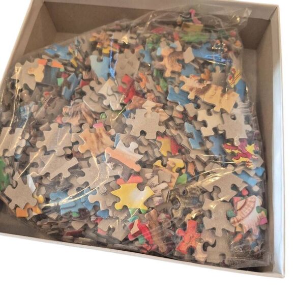 Buffalo Games Cats Beach Comber 750 pc Jigsaw Puzzle - Picture 4 of 8